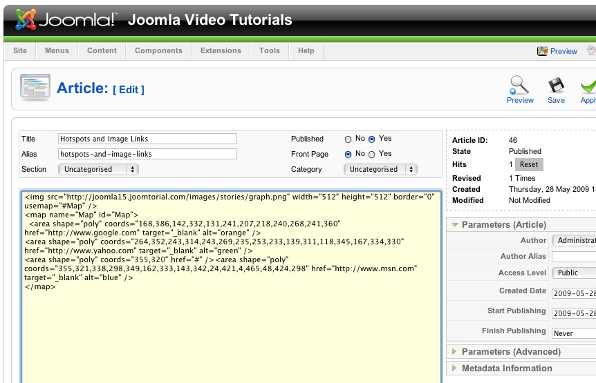 Joomla Video Tutorials - Administration.jpg
